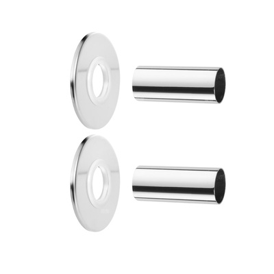 Zestaw maskujący do podłączeń grzejnika