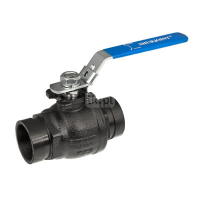 Zawór kulowy ze stali węglowej Groove - 76.1