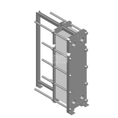 Wymiennik ciepła REFLEX RLG-51-120 płytowy CO, skręcany, 110'C, 10 bar