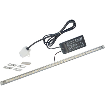 Zestaw listew oświetleniowych Geberit myDay: Szerokość umywalki=60cm