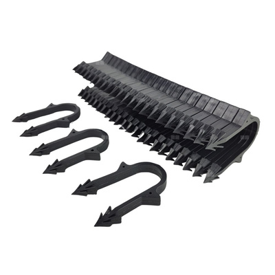 Spinka z podwójnym grotem do rur ogrzewania podłogowego QIK II zgrzewane 250szt.