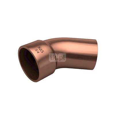 Łuk 45' IBP K5040, Cu, 1 5/8'' (ML)