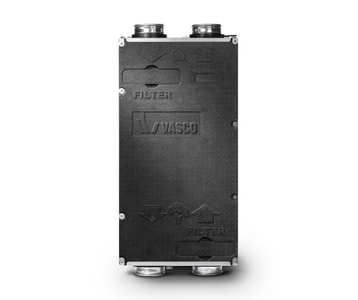 Rekuperator VASCO 7D275Ep IIIze sterowaniem Wifi 11VE00056