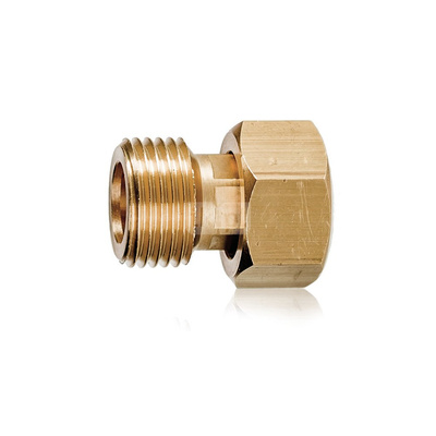 Półśrubunek FITTING STANDARD, mosiądz, 1/2'' (GW x GZ)