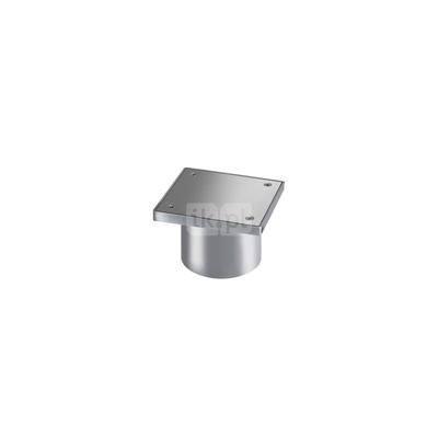 Kratka KESSEL V2A kwadratowa ze stalowai nierdzewnej 150x150mm do wpustu