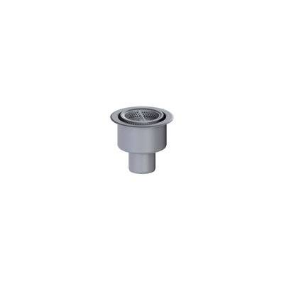 Korpus Ferrofix 185 DN100 DZ 110, odpływ pionowy, krawędź połączeniowa