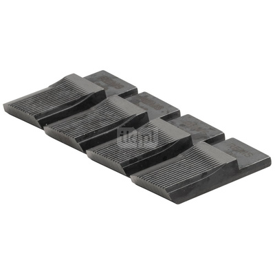 Noże grzebieniowe R 1/4-3/8, HSS, Zestaw