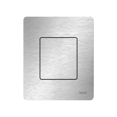 Przycisk spłukujący do stelaża do pisuaru (Mechaniczny) TECE solid metal, kolor stal nierdzewna szczotkowana "anti-fingerprint"