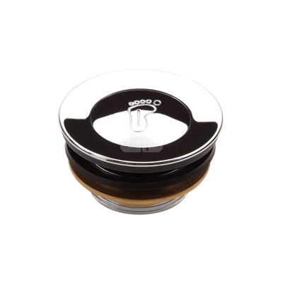 Click-clack chrom okrągły do brodzika