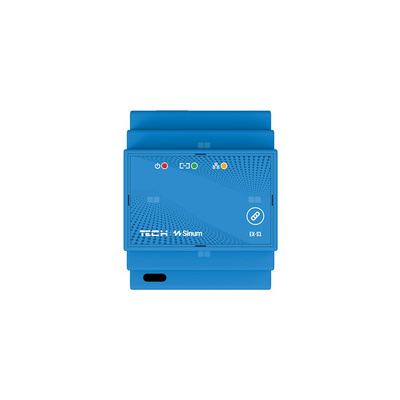 Extender sygnału EX-S1 niebieski wer: [na szynę]