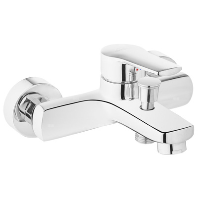 Bateria wannowa Verso chrom