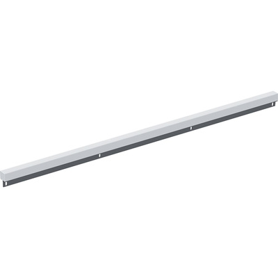 Górna listwa oświetleniowa Geberit Option Plus do podświetlanego lustra: B=60cm, Czarny mat