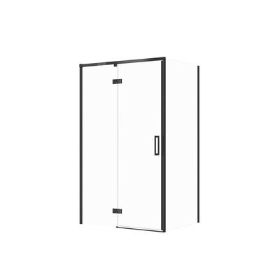 SET C121 KABINA LARGA ZAWIAS LEWA CZARNA 120X90X195 SZK TRANS WIR