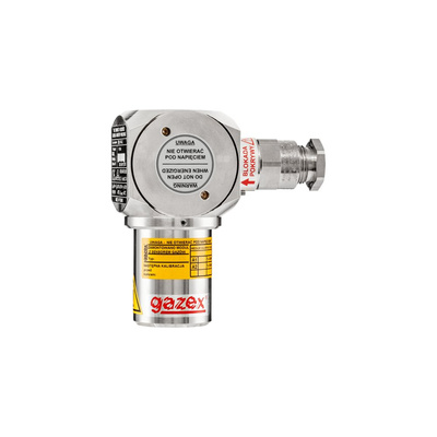 Detektor gazu propan-butan, kalibracja 10/30 %DGW (lub na zamówienie), sensor katalityczny, wykonanie F4-C (lub zmiana na F6-C), obudowa aluminiowa (lub zmiana na mosiężną)