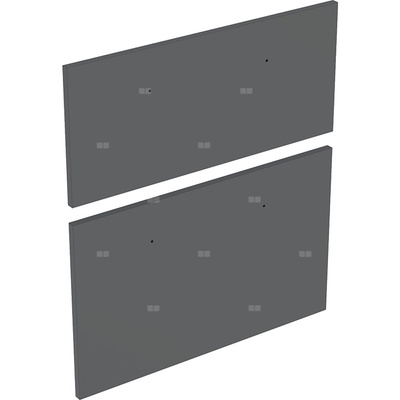 Front szuflad (2 szt.) GEBERIT WBC, kol. lava matowy szer.600 mm
