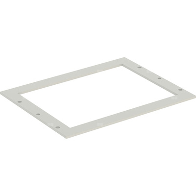 Rama łącząca Geberit do szafki bocznej: Piaskowy szary