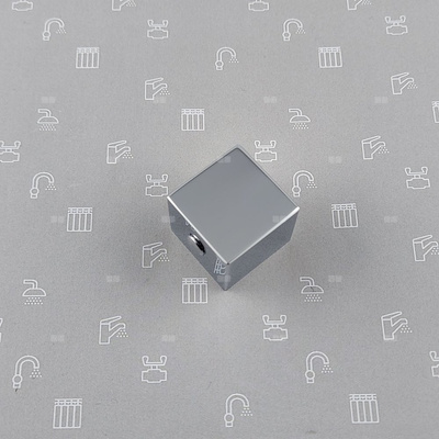 Uchwyt przełącznika natrysku do zestawu podtynkowego LOGON CHROM