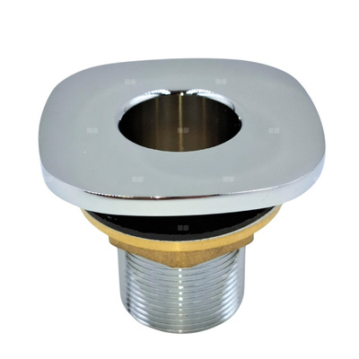 Kompletny uchwyt na słuchawkę do baterii 3-otworowej Glamour/ Magic, chrom