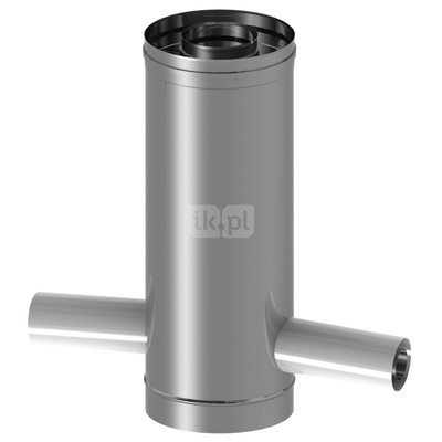 Trójnik JEREMIAS CLV18P 150/240 mm x 60/100 mm x 60/100 mm