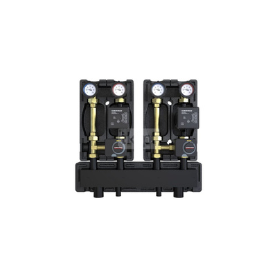 Zestaw DZGP-ECFP-04-SR/ z dwoma grupami miesz. na pompach DEFRO ECOFLOW ENERGY PLUS