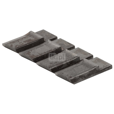 Noże grzebieniowe NPSM 1/2-3/4, HSS, Zestaw REMS NPSM