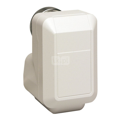 Siłownik zaworu z trybem ręcznym i wyłącznik pomocniczy 6,5 mm, 300N, 0/2-10V, 24Vac