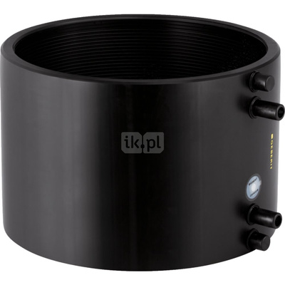 Elektromufa GEBERIT HDPE, PE / polietylen, 250 mm, DN 250 x 250 mm x DN 250 (MZE)