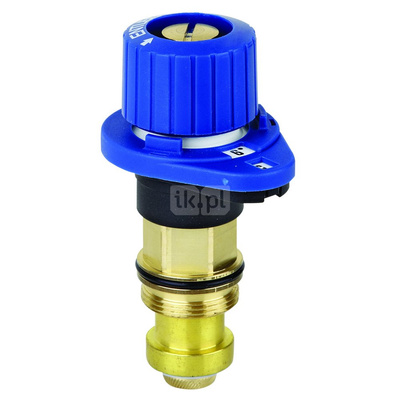 Wkład zaworu Kombi 3 Plus Niebieski (V5010), DN15