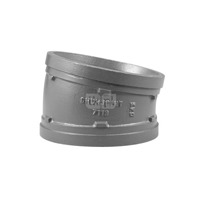 Kolano 11.25' ocynkowane Groove - 168.3