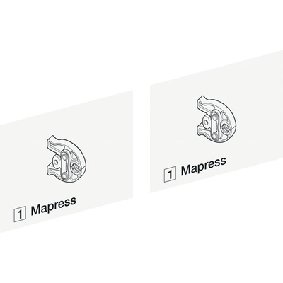 Naklejka identyfikacyjna - szczęka zaciskowa Mapress (1) zest.-2