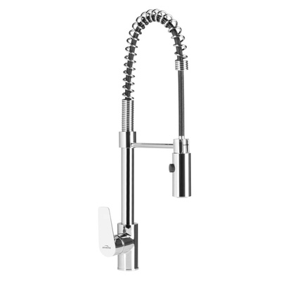 Bateria zlewozmywakowa Dokos chrom