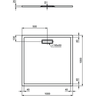 ULTRAFLAT NEW BRODZIK 100X100 KWAD. SILK
