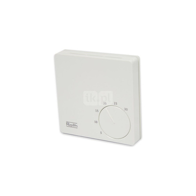 Termostat pokojowy Basicline H 24 V