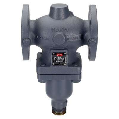 Zawór regulacyjny dwudrożny DANFOSS VFQ2, DN 20 (kołnierz x kołnierz), PN 16, Kvs: 320 m3/h