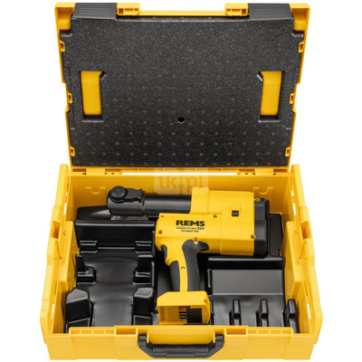 REMS Akku-Press 22V Connected Basic-Pack\P L-Boxx