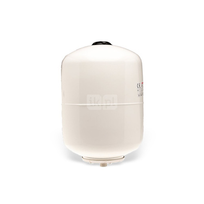 Naczynie wzbiorcze wiszące WATTS VS, pojemność 8 l, 10 bar / 140'C fi3/4'', kolor biały, do instalacji solar.
