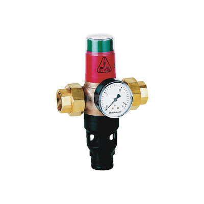 GA -Rozłącznik bezpośredniego działania, 1 1/4", ciśnienie otwarcia 0,5 bar, zabezpieczenie klasy 3