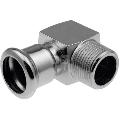 Kolano 90' krótkie GZ Steel - 15 R1/2"