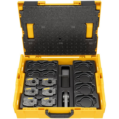 Pier. zac. S Zest BMP 1/4+3/8+ 1/2+5/8+3/4+7/8 Mini Z8 L-Boxx REMS