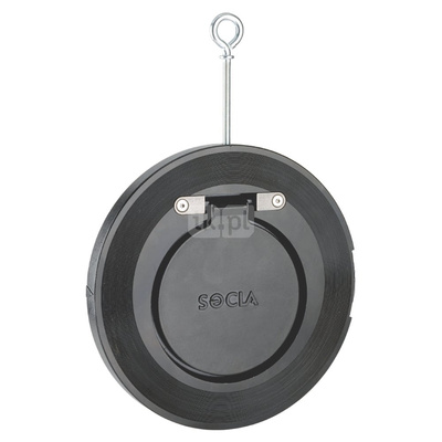 Zawór zwrotny międzykołnierzowy, zamknięcie klapowe, typ 635E, Pnom 1,6 MPa, DN 40