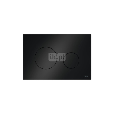 Przycisk spłukujący do stelaża (Mechaniczny) TECE loop tworzywo, kolor czarny połysk