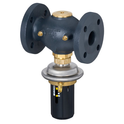 Regulator różnicy ciśnień AVP, PN 25, DN 40, 20.00 m³/h, 0.30 bar - 2.00 bar, kołnierz, G 2 A