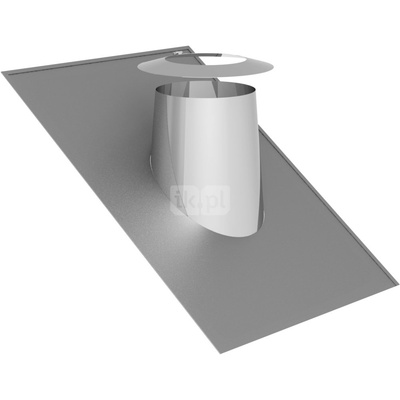 Przejście dachowe 26-35st. z płaszczem ołowianym i kołnierzem fi250mm