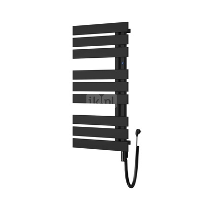 Grzejnik elektryczny (suszarka) INSTAL-PROJEKT Nameless Electro, wym. 1186 (1291 z grzałką)/500 mm, moc 400 W