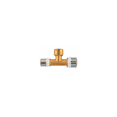 Trójnik HERZ Cu 26x3 x 1/2'' x 26x3 (zz x GW x zz)