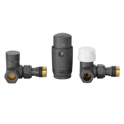 Komplet termostatyczny osiowy grafit strukturalny INVENA PROV