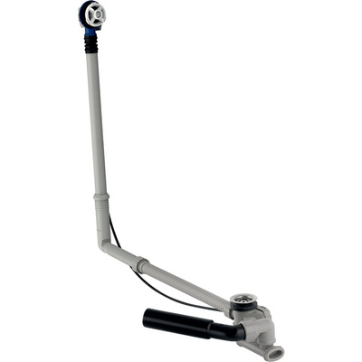 Zestaw odpływowo-przelewowy Geberit, d52, długość 73 cm: d=40/50mm