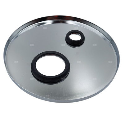 Maskownica do baterii podtynkowych z przełącznikiem, okrągła