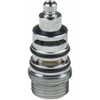 Przełącznik funkcji do bateria wannowej, 2-funkcyjny, mechaniczny,średnica m24x1,5 - 7,6 mm, 20 klinów