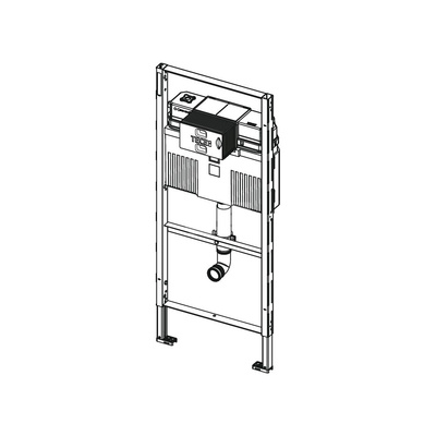 Stelaż podtynkowy do WC TECE profil dla dzieci, 1120 x 500 x 150 mm, regulowana wysokość, ze spłuczką